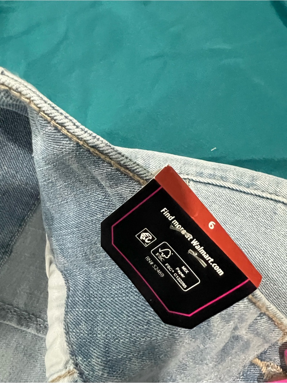 No Boundaries Light Blue Denim Shorts